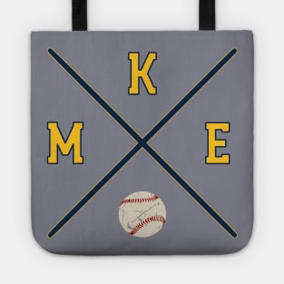 MKE Baseball Tote