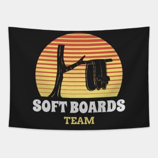Soft boards team Tapestry