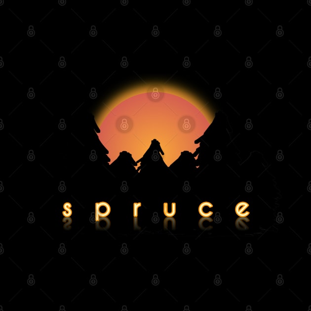 spruce by bulbulstore