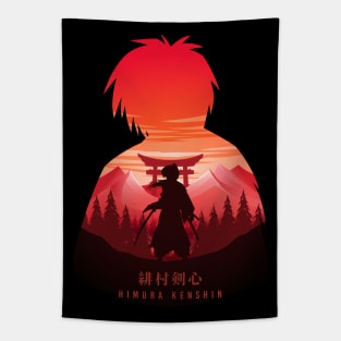 Kenshin Himura Tapestry