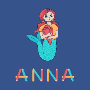 Enlaporation Mermaid Anna T-Shirt