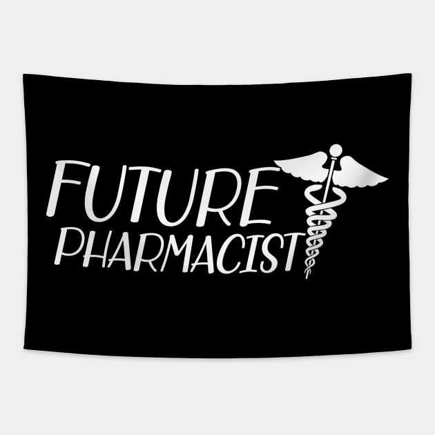 Future Pharmacist Tapestry by KC Happy Shop