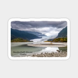 Mendenhall Glacier Magnet