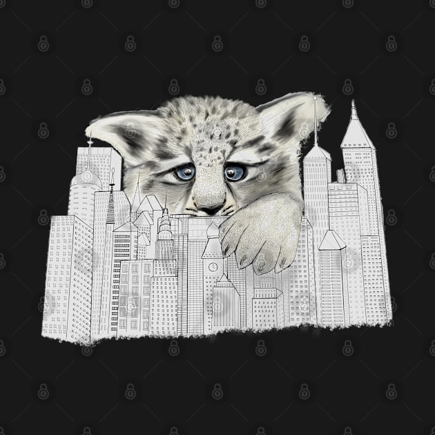 City Leopard by msmart