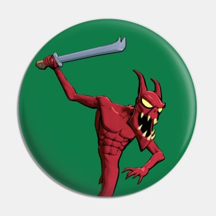 Get down and Boogeyman Pin