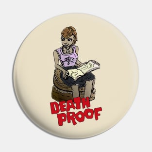 DEATH PROOF Pin