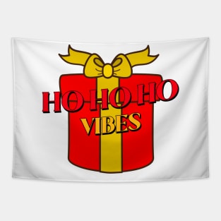 Merry Christmas Vibes Tapestry