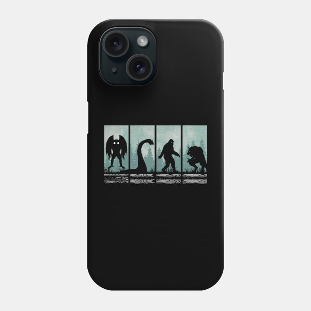 Cryptid Phone Case by Tesszero