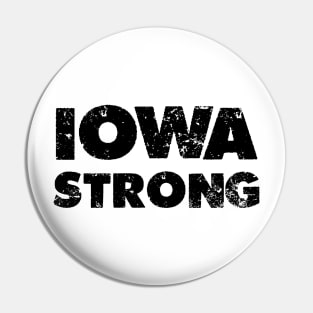 iowa strong Pin