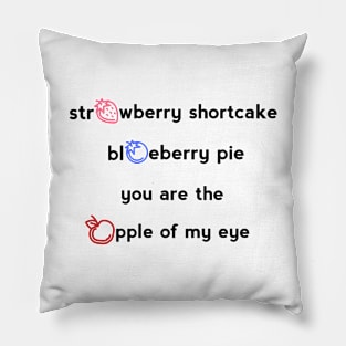 Fruit And Love Pillow