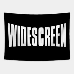 Widescreen logo (white) Tapestry