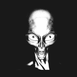 alien face 1 T-Shirt