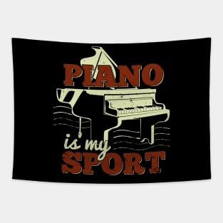 Piano Player Pianist Gift Tapestry