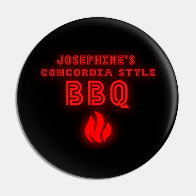 Josephine's Concordia Style BBQ Pin by DorkTales