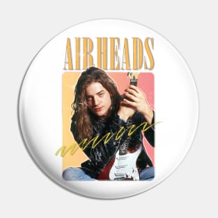 AIRHEADS - - - 90s Aesthetic Fan Design Pin