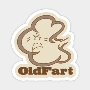 Old Fart Ojii-Chan Magnet