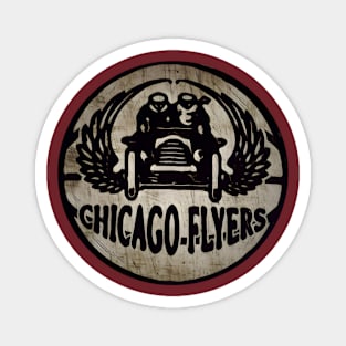 Chicago Studebaker Flyers Basketball Magnet