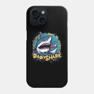 Daddy-shark Phone Case