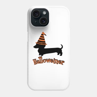 Halloweiner Happy Halloween Phone Case