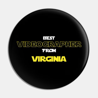 Best Videographer from Virginia Pin