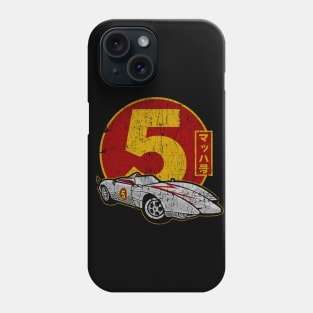 Vintage Mach Five/ Speed Racer Phone Case