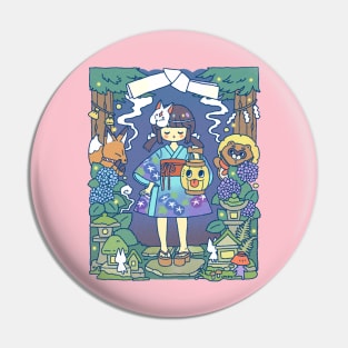 Spirits and me Pin