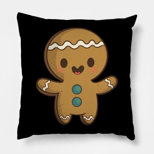 Merry christmas Pillow by Silemhaf