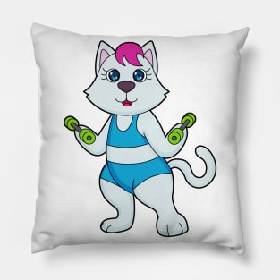Cat Fitness Dumbbell Pillow