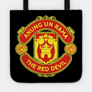 The Red Devil Logo Tote