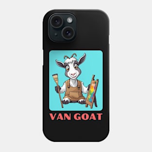 Van Goat | Goat Pun Phone Case