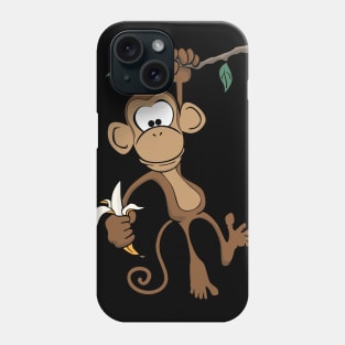 Cute Cartoon Monkey Phone Case