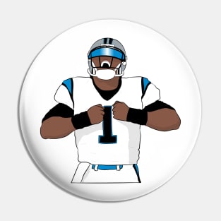 Cam Newton Pin