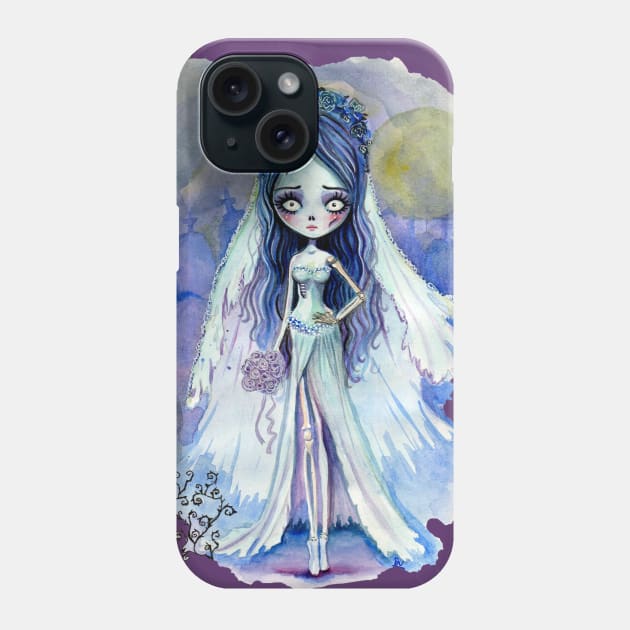 Corpse bride Phone Case by mapetitepoupee