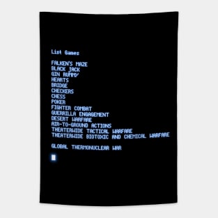 ☢️War Games - Games List☢️ Tapestry