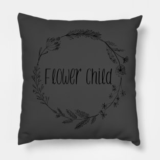 Flower Child Pillow