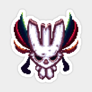 Voodoo mask Pixelart Magnet