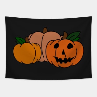 Jack-O-Lantern Tapestry