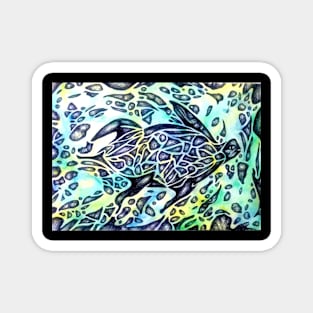 Sea Life Turtle Magnet