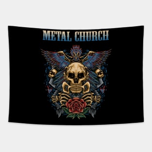 METAL CHURCH VTG Tapestry