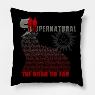 The Road So Far Pillow