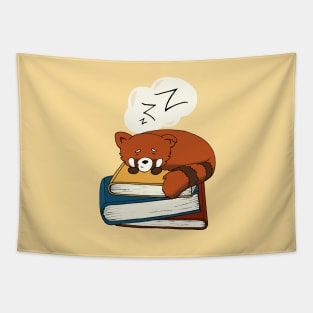 Sleepyhead Red Panda Tapestry