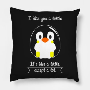 I Like You a Lottle Pillow