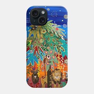 Party time in the savannah Phone Case