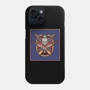 RIFLE CERTIFICATION SKILL TREE Phone Case