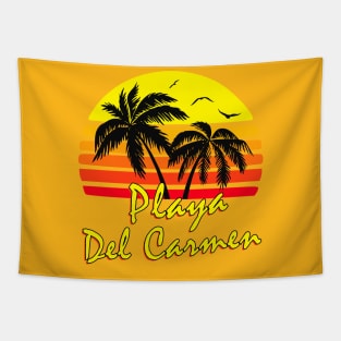 Playa Del Carmen Tapestry