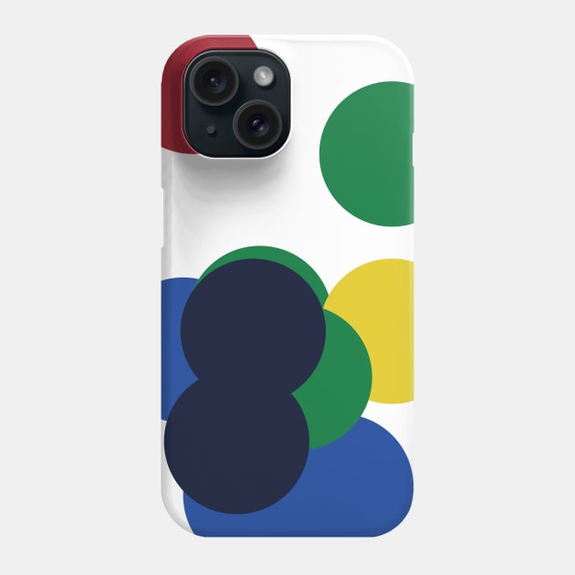 modern dots Phone Case by Eugene and Jonnie Tee's