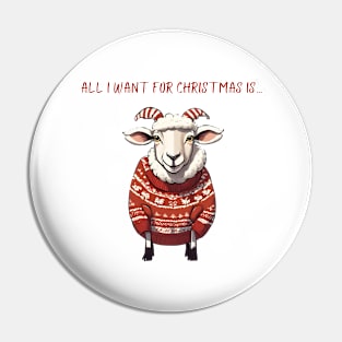 All I want for Christmas is EWE Pin