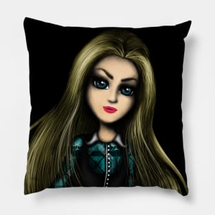 Alice in Wonderland Gothic Version Pillow