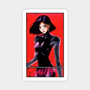 Alita fanart Magnet