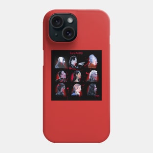 Vampires Technicolor Raincoat Phone Case